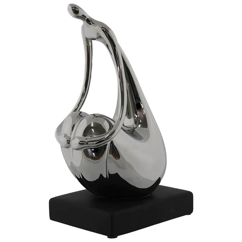 KNEELING LADY 32CM