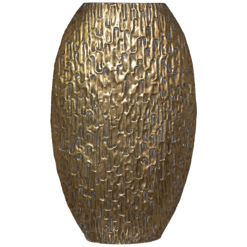 LINDO METAL VASE 61CM