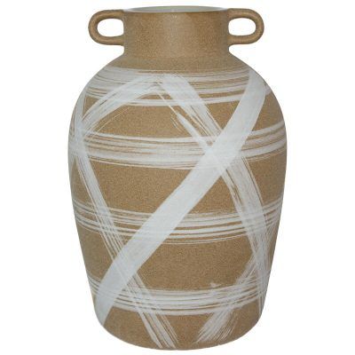 PASKI HANDLED VASE 24CM