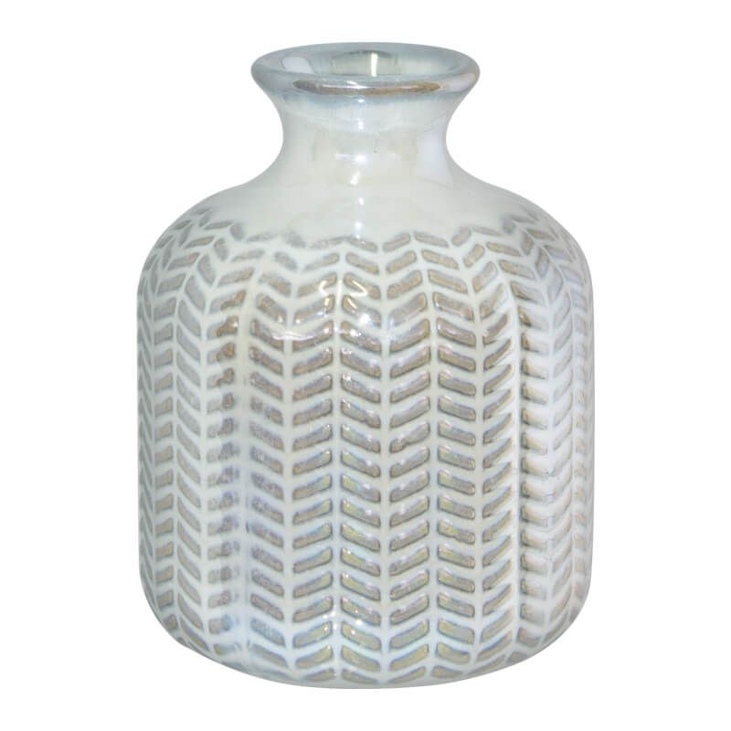 RAINBOW BOTTLE VASE 10CM
