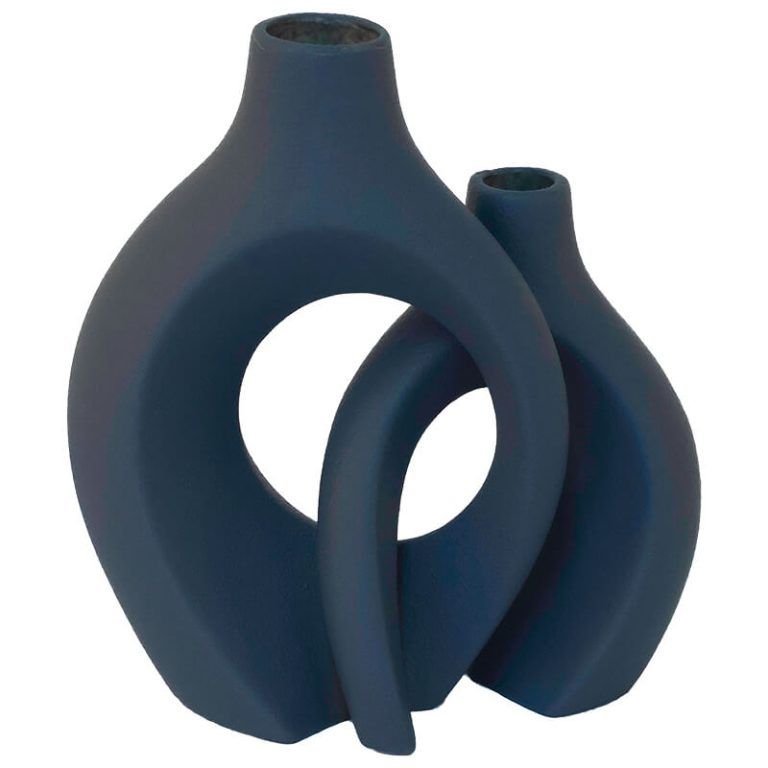TISTA VASE SET/2 16/12CM