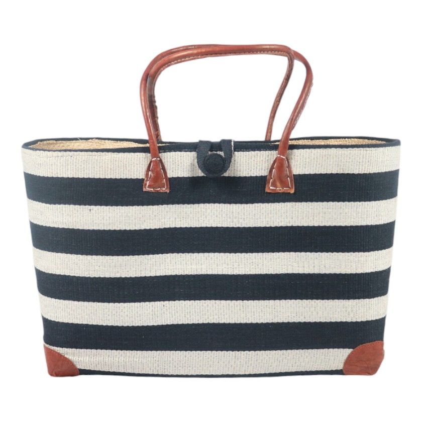 BAG WILD SILK - NATURAL/BLACK