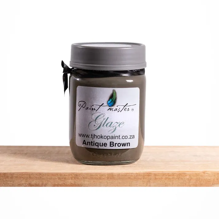 TJHOKO PAINT GLAZE - ANTIQUE BROWN