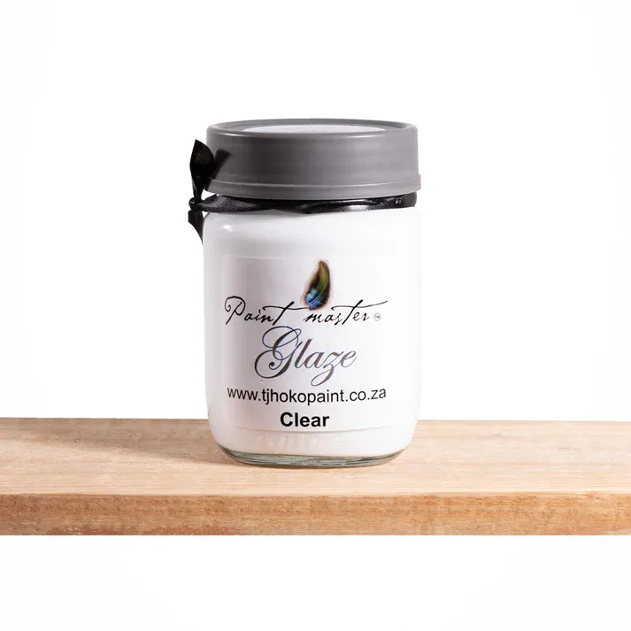 TJHOKO PAINT GLAZE - CLEAR
