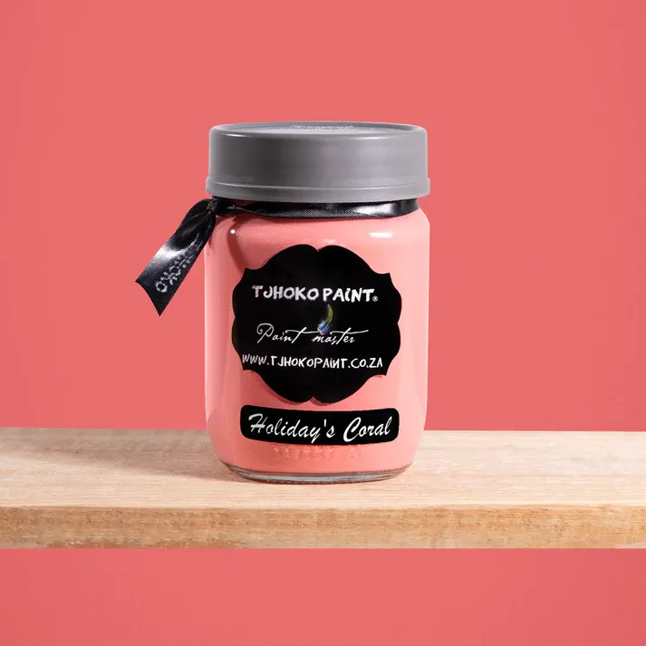 TJHOKO PAINT HOLIDAYS CORAL