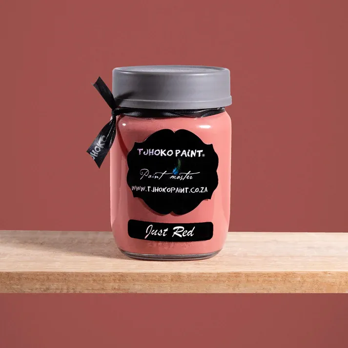 TJHOKO PAINT JUST RED