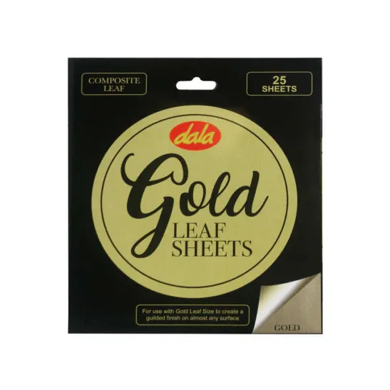 TJHOKO PAINT LEAF GOLD SHEETS