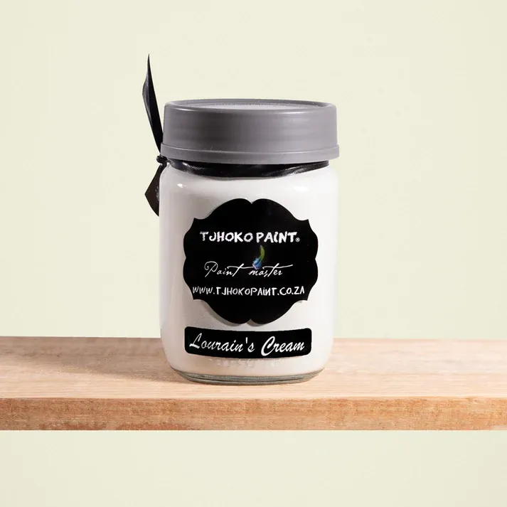 TJHOKO PAINT LOURAIN&#39;S CREAM