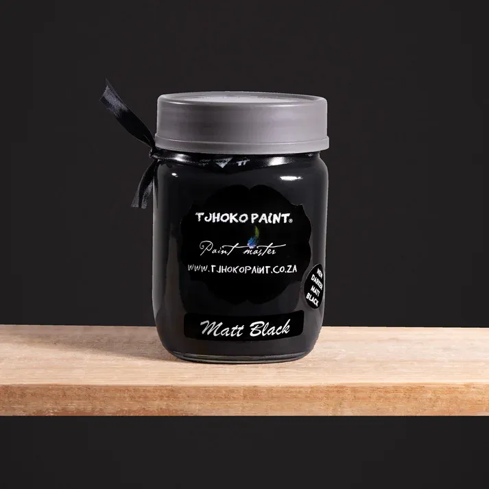 TJHOKO PAINT MATT BLACK