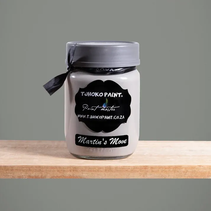 TJHOKO PAINT MARTINS MOVE