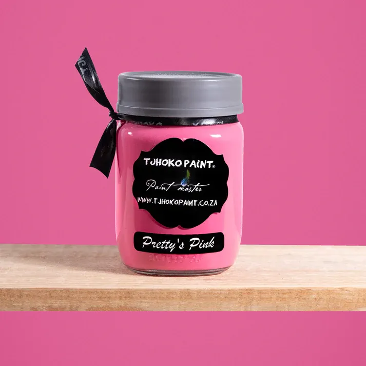 TJHOKO PAINT PRETTYS PINK