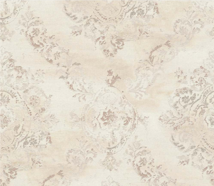 FIXWELL W/P COSY DAMASK CREAM 10.0M