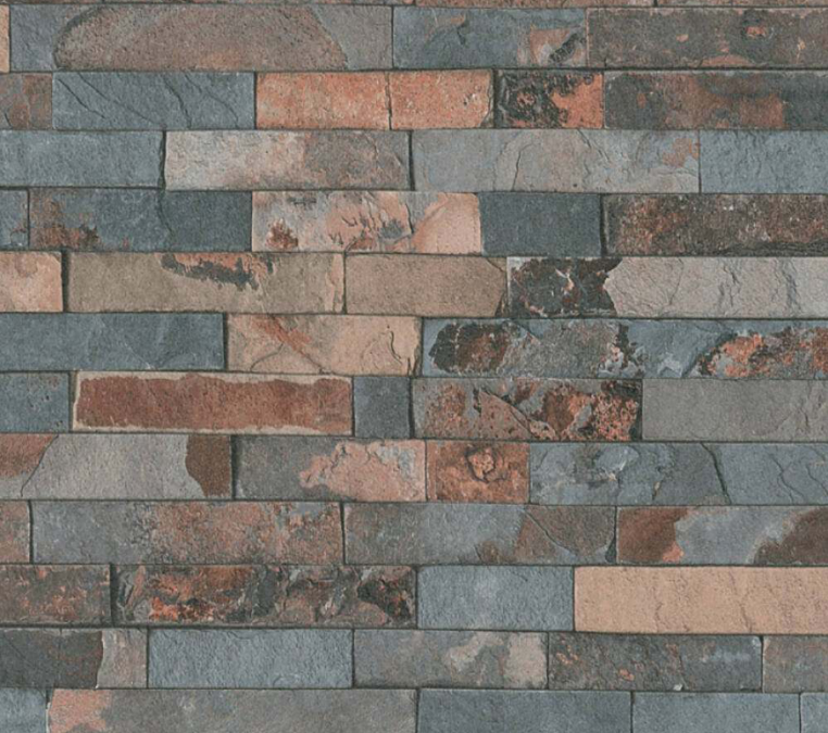 FIXWELL W/P STACKED STONE RUST 10.5M