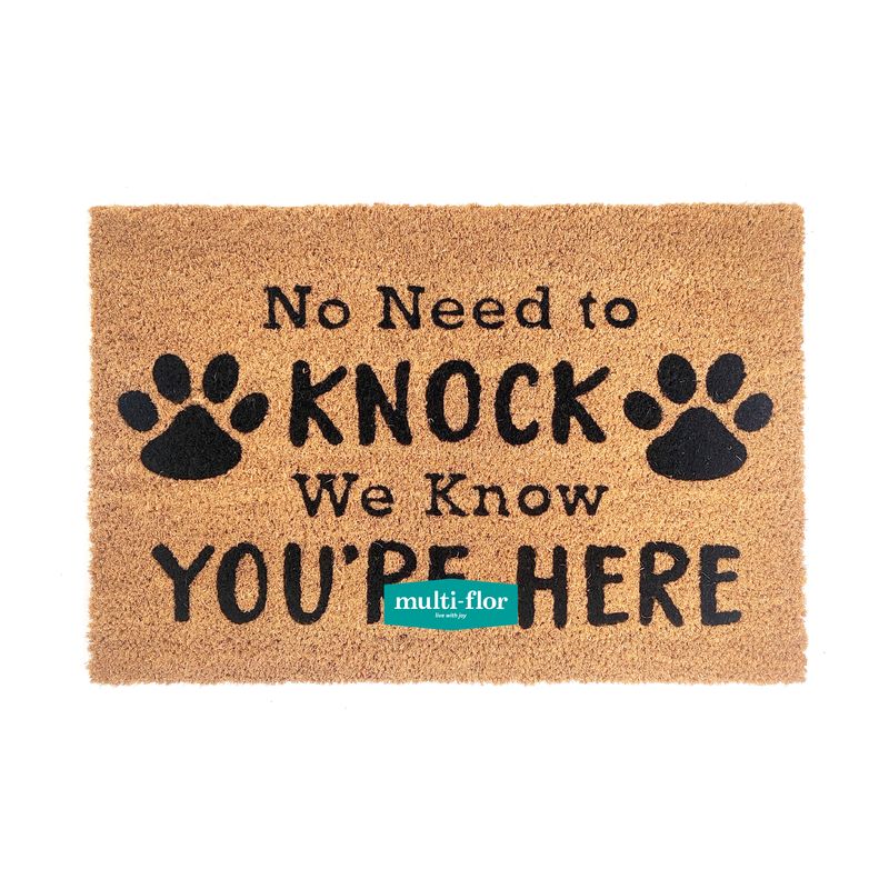 DOOR MAT - PRINTED COIR - 0.6M X 0.4M BC-MF-08