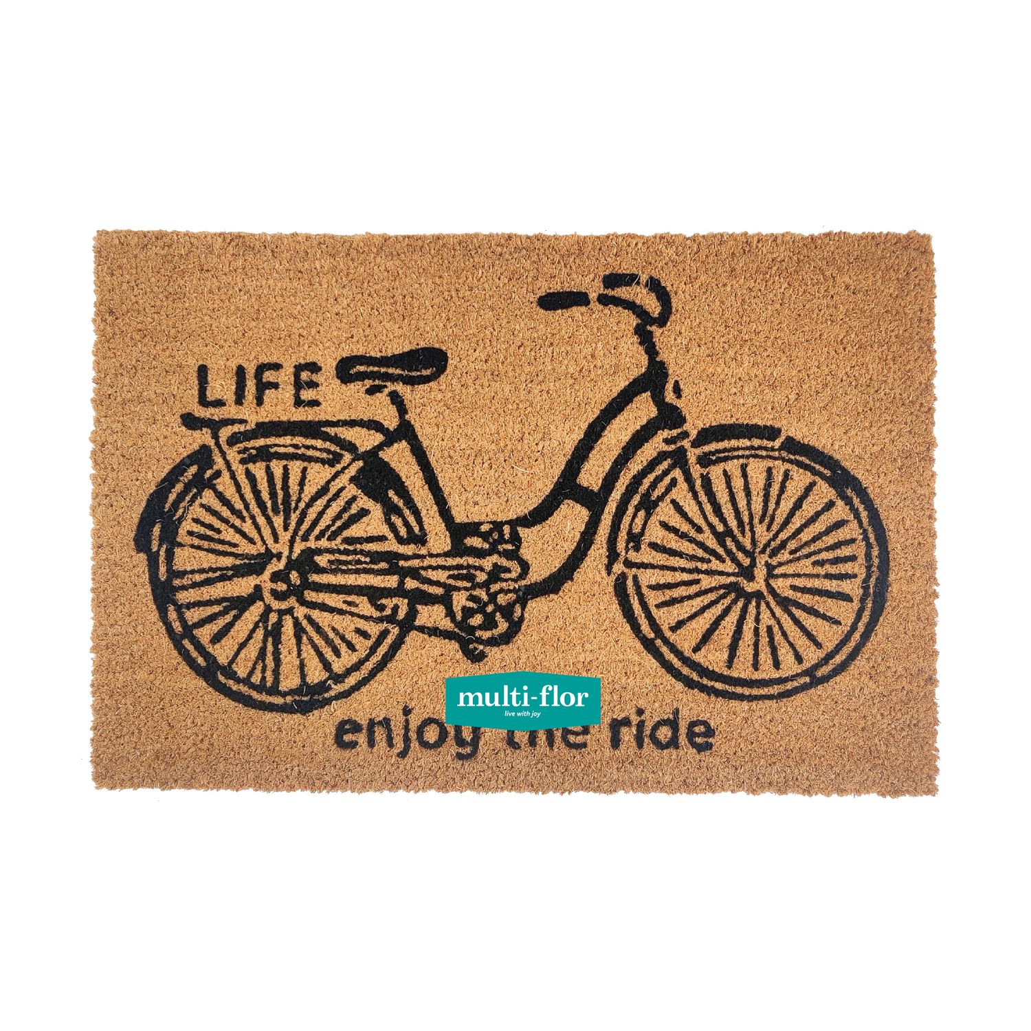 DOOR MAT - PRINTED COIR - 0.6M X 0.4M BC-MF-05