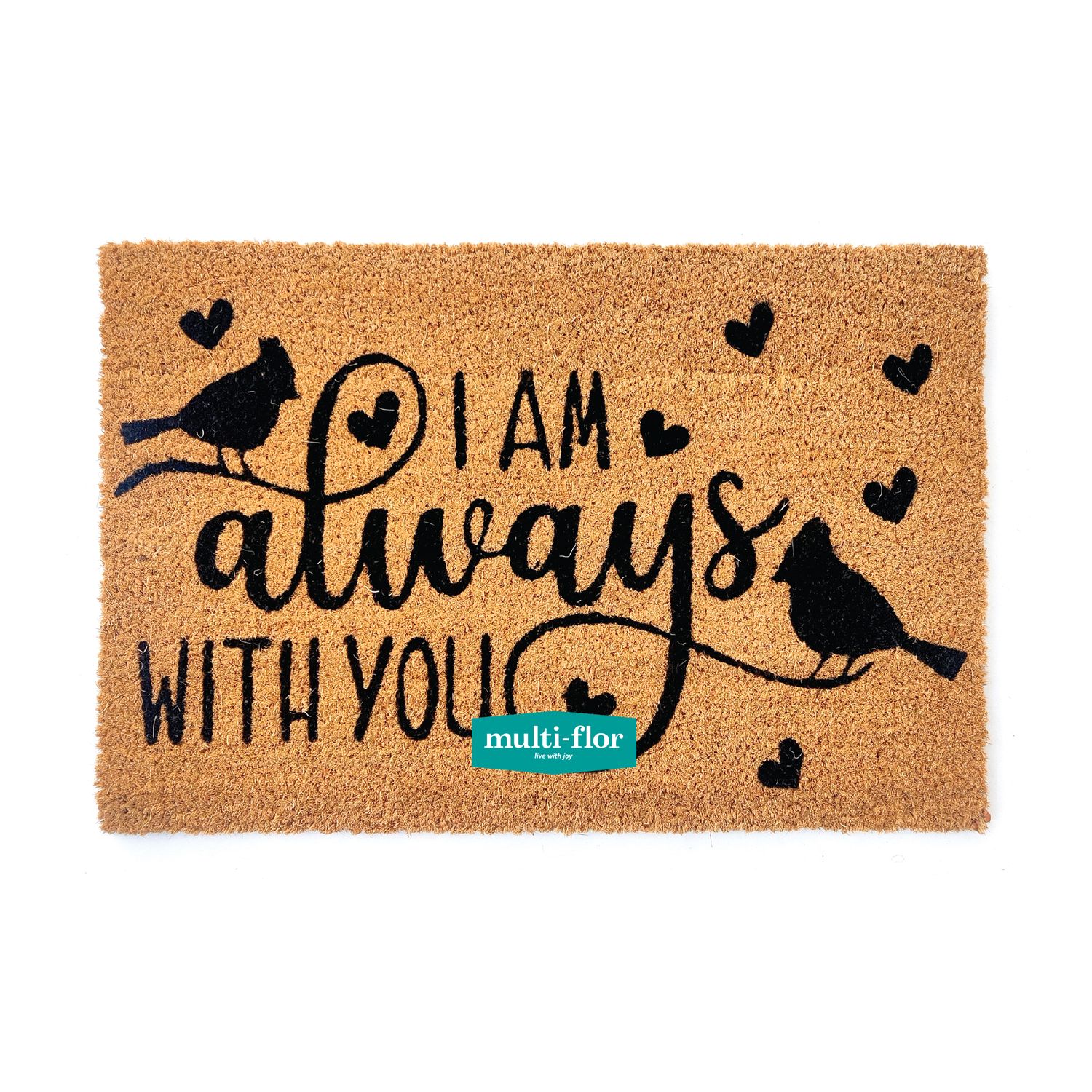 DOOR MAT - PRINTED COIR - 0.6M X 0.4M BC-MF-03