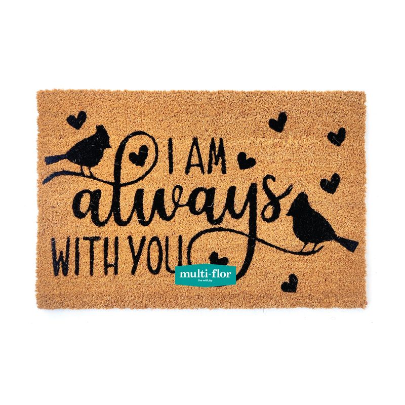 DOOR MAT - PRINTED COIR - 0.6M X 0.4M BC-MF-03