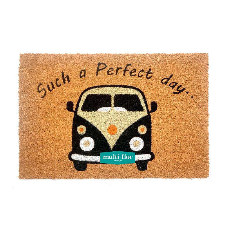 DOOR MAT - PRINTED COIR - 0.6M X 0.4M BC-MF-13