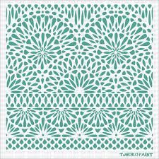 TJHOKO PAINT STENCIL 2021-30X30-2