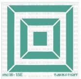 TJHOKO PAINT STENCIL MC016-15 E