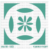 TJHOKO PAINT STENCIL MC016-15 D