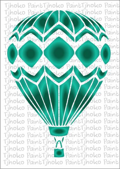 TJHOKO PAINT STENCIL A6-31