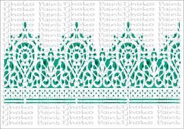 TJHOKO PAINT STENCIL A5-21 STENCIL 42