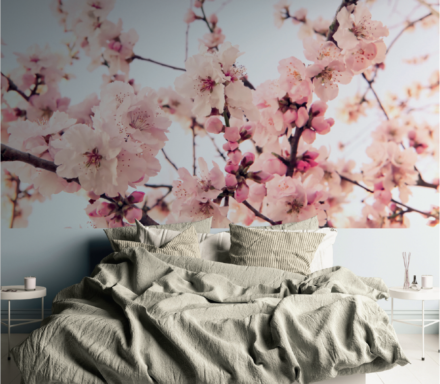 MURAL CHERRY BLOSSOM 375CM X 250CM