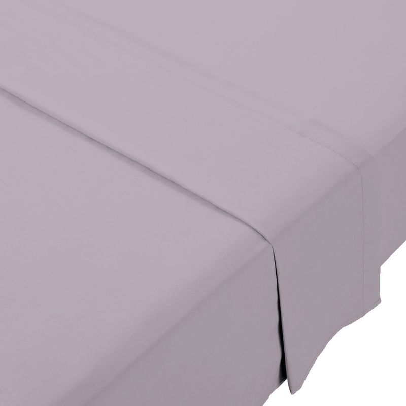 VOLPES FLAT SHEET POLYCOTTON KING ORCHID