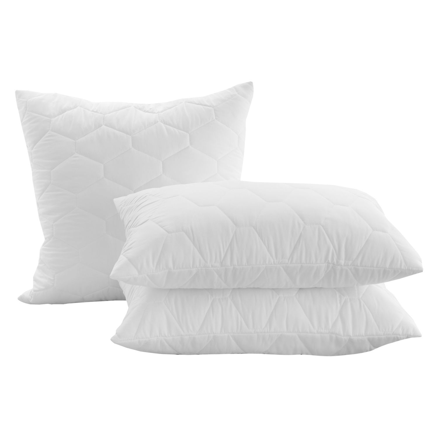 VOLPES PILLOW PROTECTOR QUILTED STANDARD