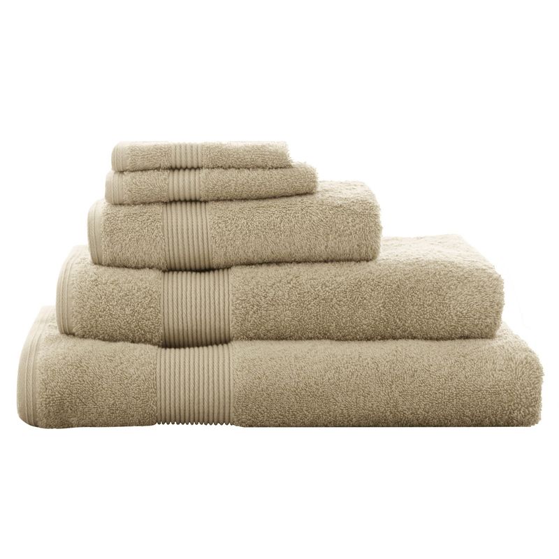 VOLPES HAND TOWEL MOCCA GUEST