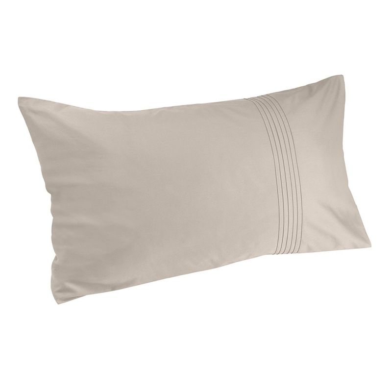 VOLPES PILLOWCASE ASTORIA STANDARD NATURAL