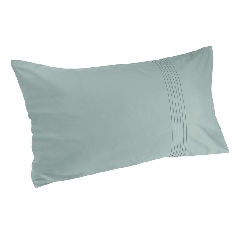 VOLPES PILLOWCASE ASTORIA STANDARD DUCK EGG