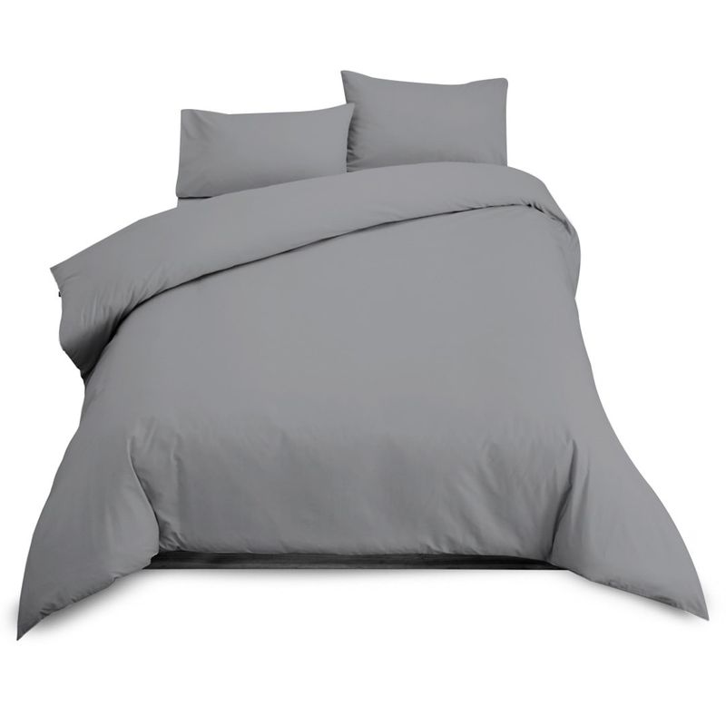 VOLPES DCS QUEEN PLAIN CHARCOAL