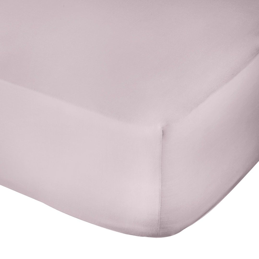 VOLPES FITTED SHEET POLYCOTTON KING ORCHID