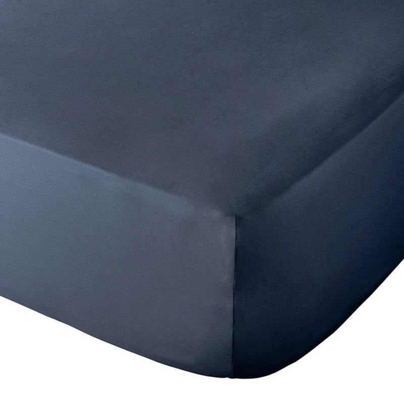VOLPES FITTED SHEET 3/4 PERSCALE MID BLUE