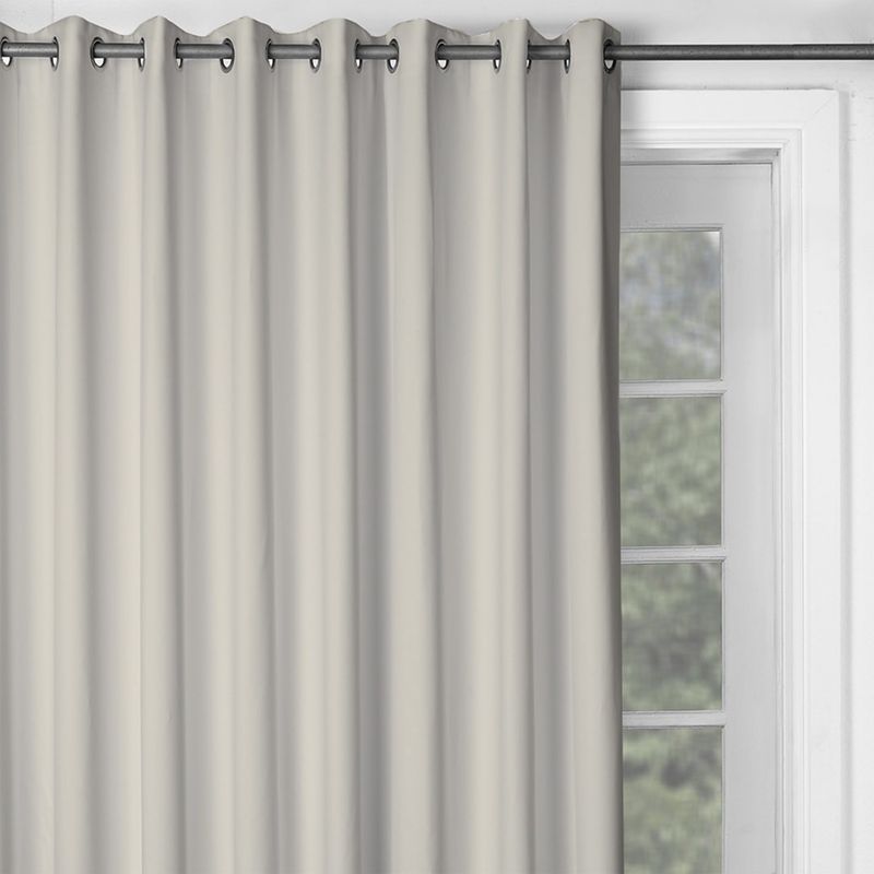 VOLPES CURTAIN BLOCKOUT STANDARD LENGTH NUDE EYELIT