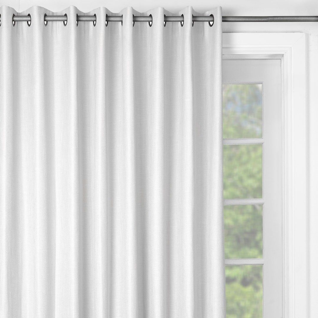 VOLPES CURTAIN 270/250 HEMP WHITE