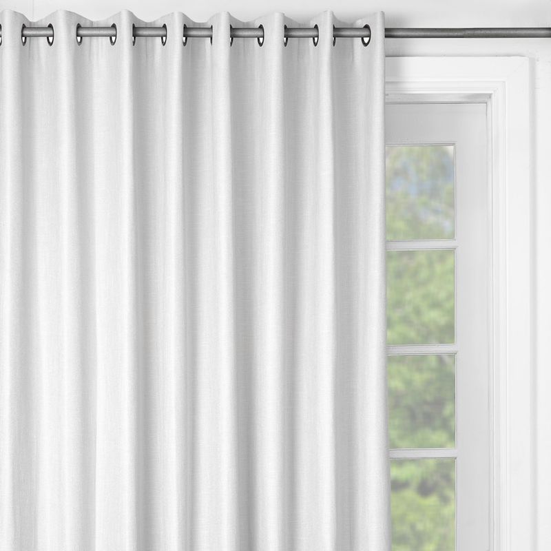 VOLPES CURTAIN 270/250 HEMP WHITE