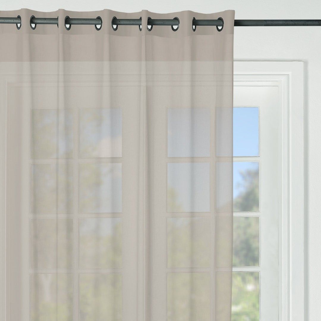 VOLPES CURTAIN MYSTI 230/250 NUDE EYELIT