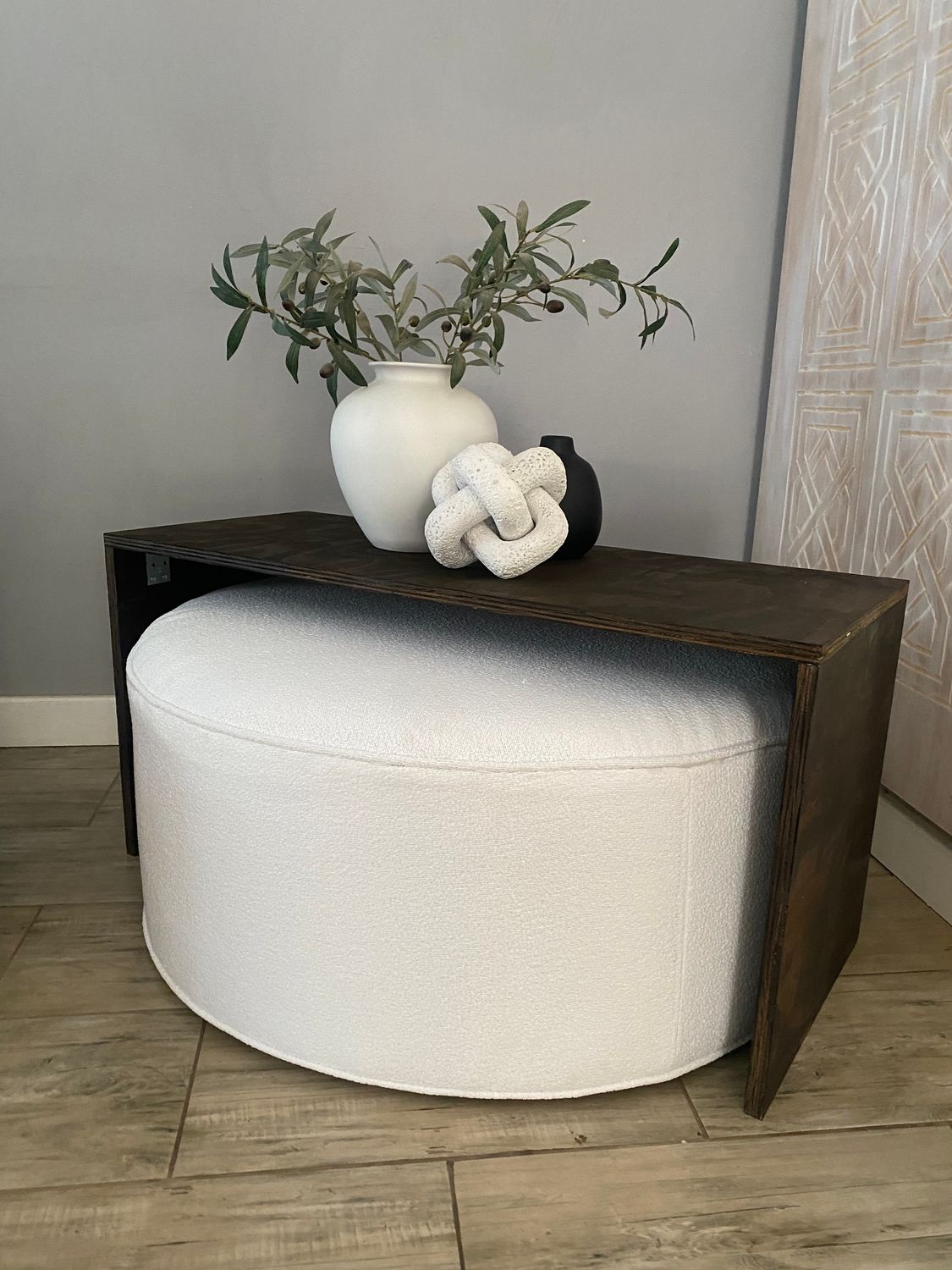 Coffee Table Ottoman