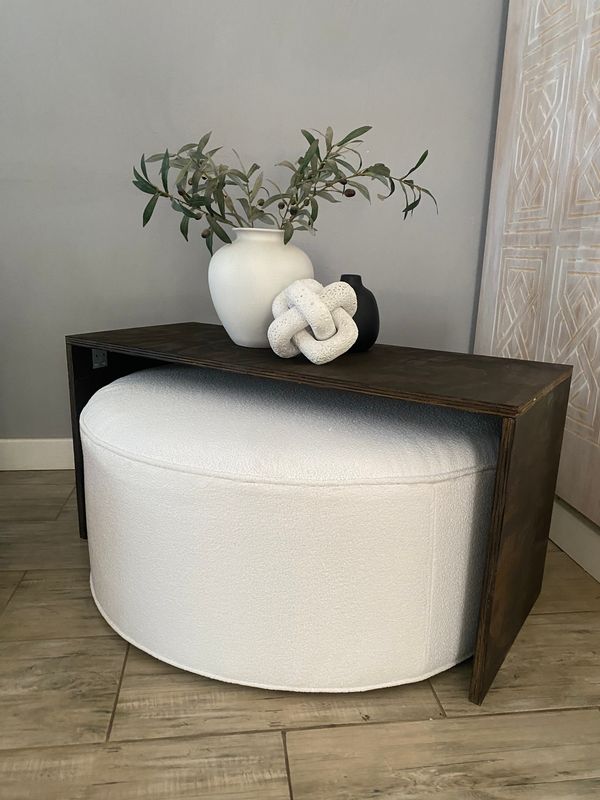 Coffee Table Ottoman