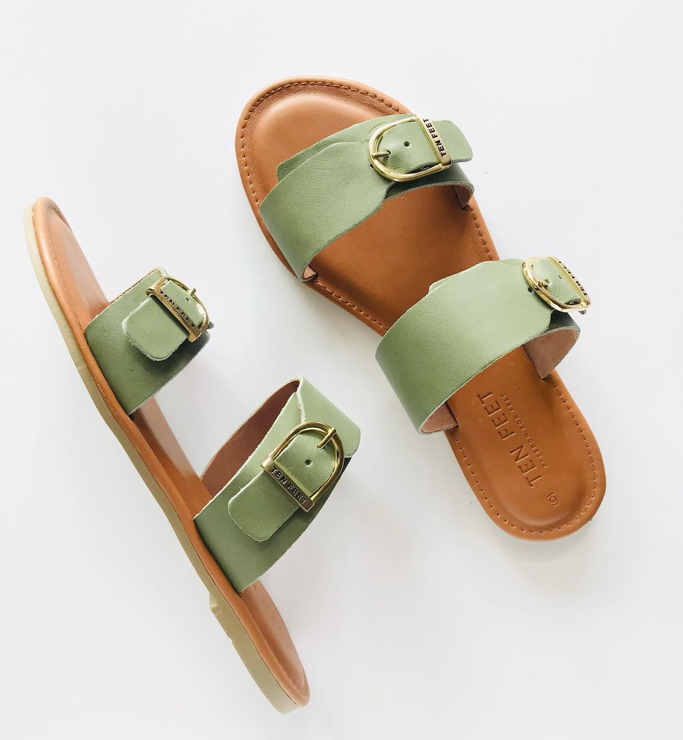 SANDAL LAYLA GREEN