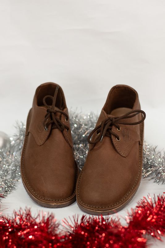 VELLIES BOVINE BROWN HIGH RISE