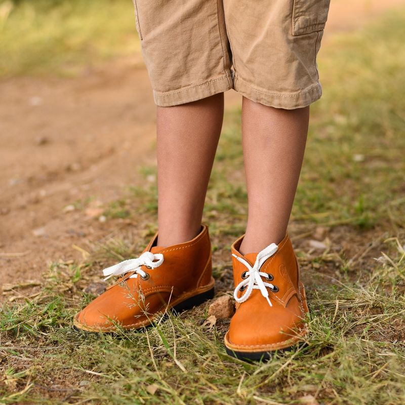VELLIES KIDS SIZE TAN