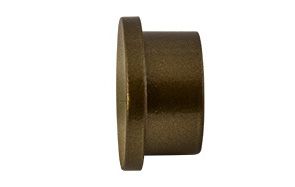 CURTAIN FINIAL ANTIQUE BRONZE DISC 25MM 2PP