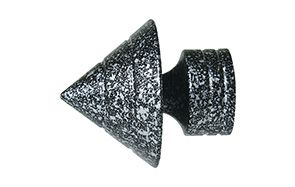 CURTAIN FINIAL HAMMERTONE ANDREA 2PP