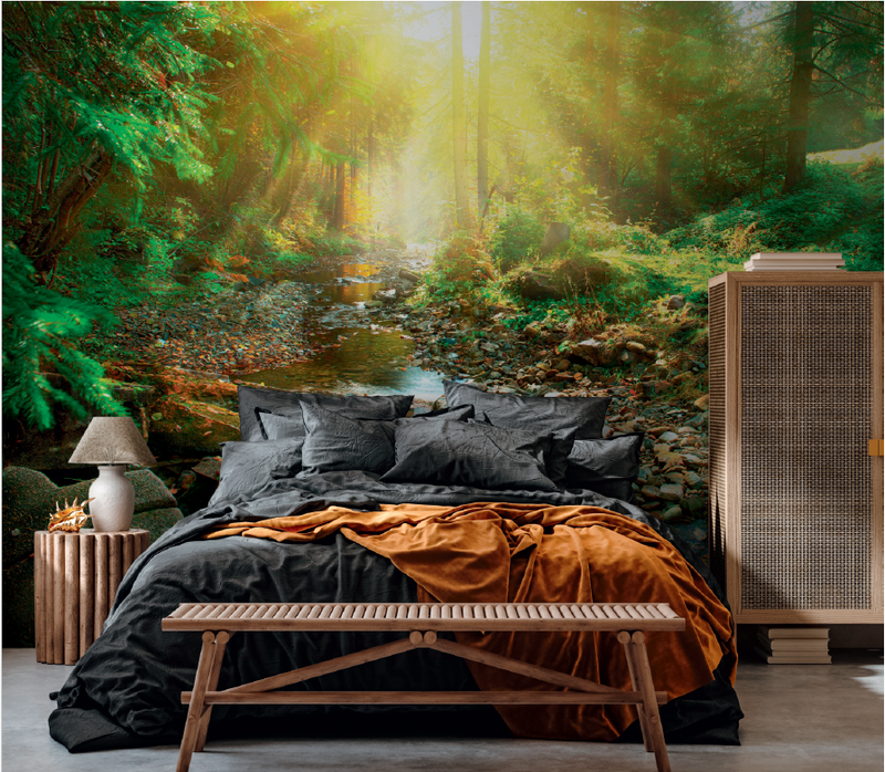 MURAL BROOK 375CM X 250CM