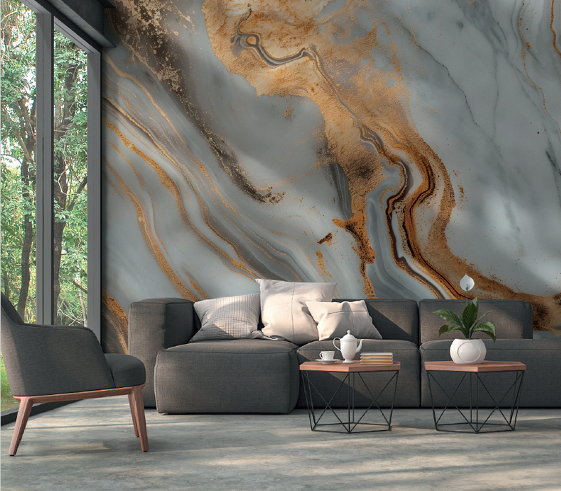 MURAL CLASSIC MARBLE 375CM X 250CM