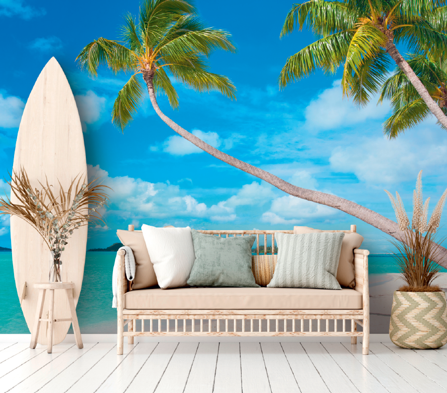 MURAL MALEDIVES 375CM X 250CM